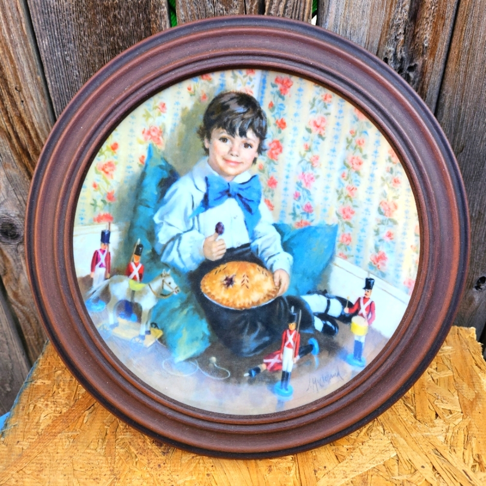 Little Jack Horner Collection Plate